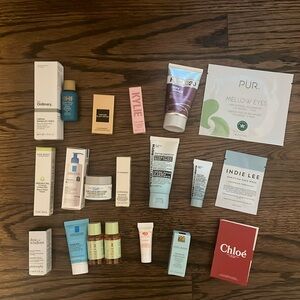 20 Piece Beauty Skincare Deluxe Samples